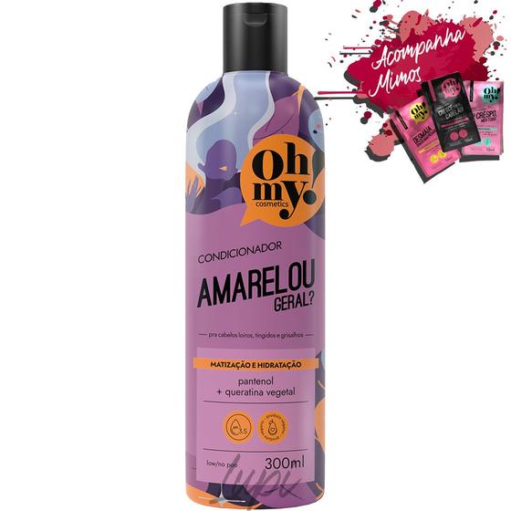 Imagem de Condicionador Oh My! Amarelou Geral 300ml