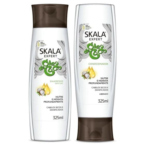 Condicionador óleo de coco 325ml - skala Menor preço em Condicionador óleo de coco 325ml - skala