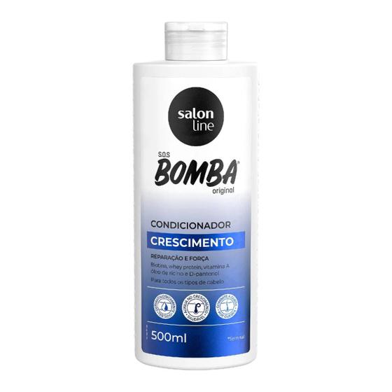 Imagem de Condicionador Original SOS Bomba 500mL - Salon Line