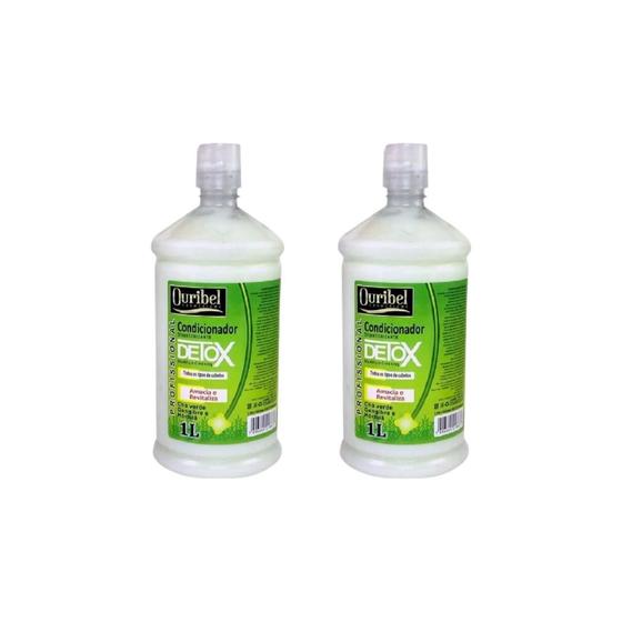 Imagem de Condicionador Ouribel 1000Ml Detox - Kit C/2Un
