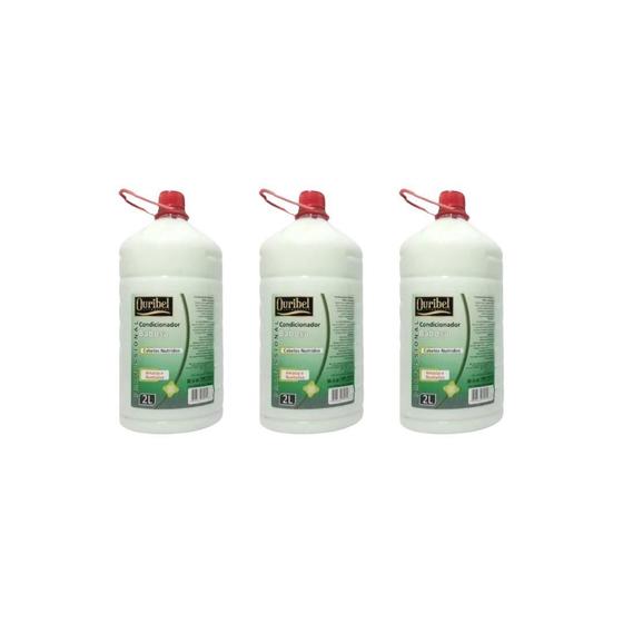Imagem de Condicionador Ouribel 2000Ml Babosa - Kit C/3Un