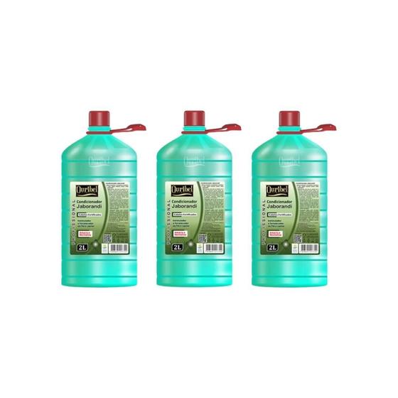 Imagem de Condicionador Ouribel 2000Ml Jaborandi - Kit C/3Un