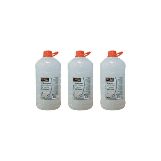 Imagem de Condicionador Ouribel 2000Ml Leite De Cabra - Kit C/3Un