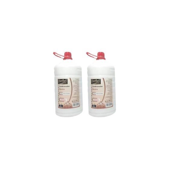 Imagem de Condicionador Ouribel 2000Ml Neutro - Kit C/2Un