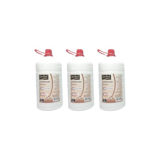 Imagem de Condicionador Ouribel 2000ml Neutro - Kit C/3un