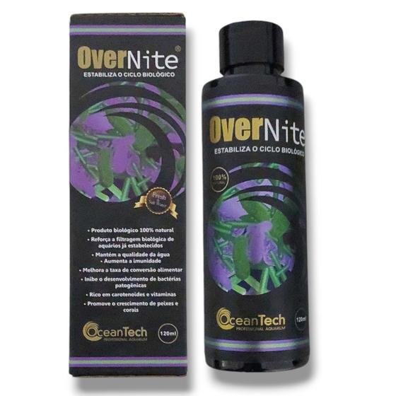 Imagem de Condicionador Overnite Oceantec120ml Água Doce ou Salgada
