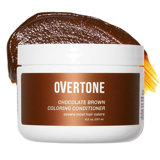 Imagem de Condicionador OverTone 240ml - Deposita Cor Chocolate para Cabelos