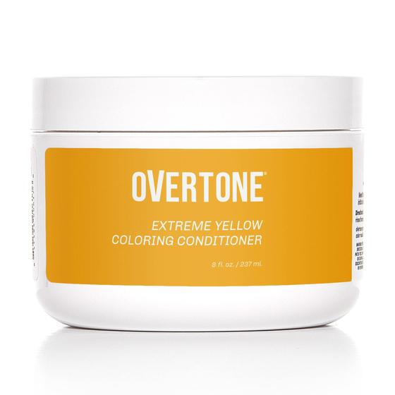 Imagem de Condicionador OverTone 240ml para Cabelo - Deposita Cor Amarela