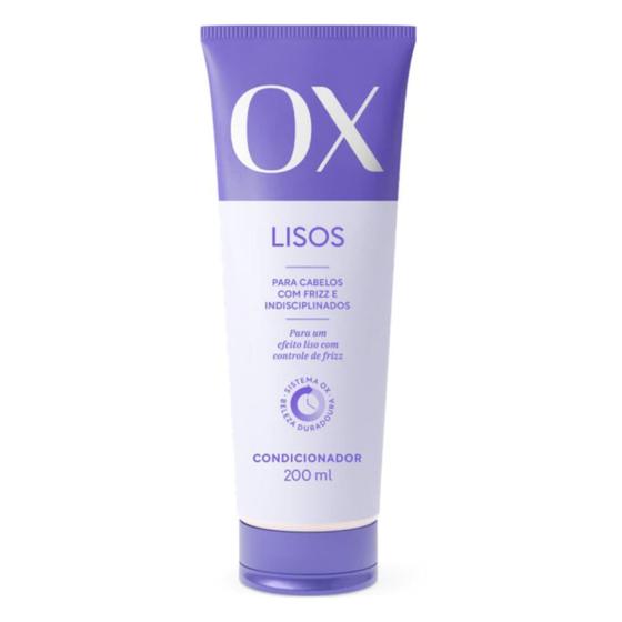 Imagem de Condicionador Ox Liso 200ml