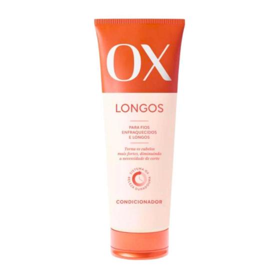 Imagem de Condicionador OX Longos Biotina e Óleo de Rícino - 200ml