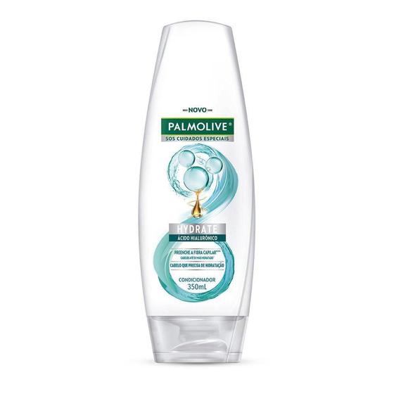 Imagem de Condicionador Palmolive SOS Cuidados Especiais Hydrate Hialurônico 350ml