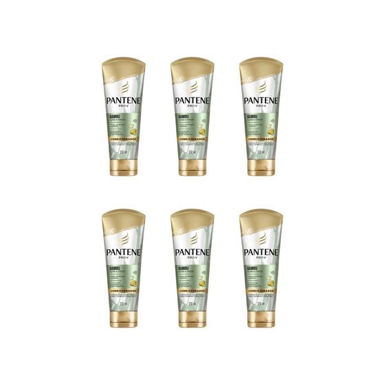 Imagem de Condicionador Pantene 150Ml Bambu-Kit C/6Un