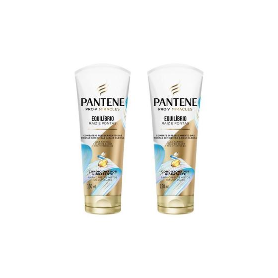 Imagem de Condicionador Pantene 150Ml Equilibrio-Kit C/2Un