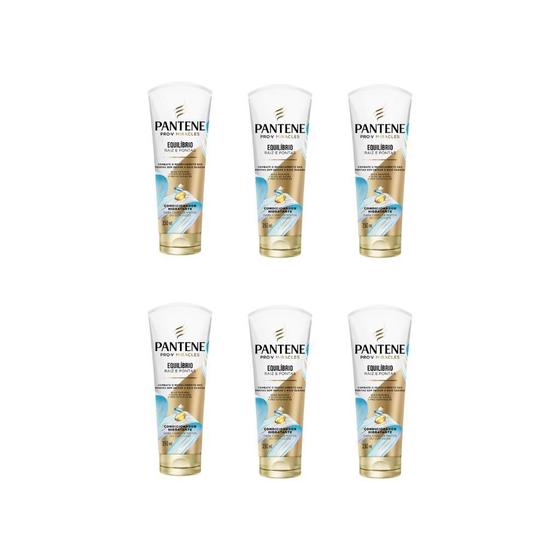 Imagem de Condicionador Pantene 150Ml Equilibrio-Kit C/6Un