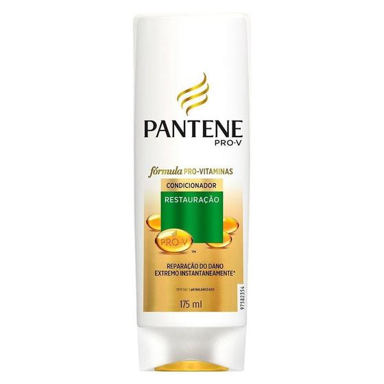 Imagem de Condicionador pantene 175ml restauracao