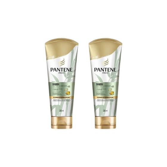 Imagem de Condicionador Pantene 250Ml Bambu-Kit C/2Un