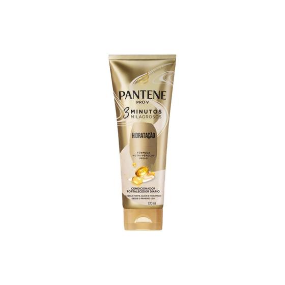 Imagem de Condicionador Pantene 3 Minutos Milagrosos 170ml Hidrataçao