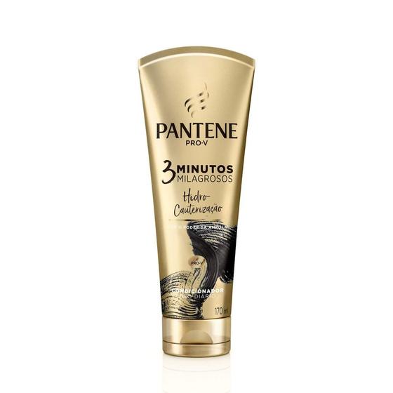 Imagem de Condicionador Pantene 3 Minutos Milagrosos Hidro-Cauterização 170ml