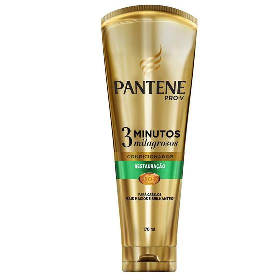 Imagem de Condicionador Pantene 3 Minutos Milagrosos Restauracao 170Ml