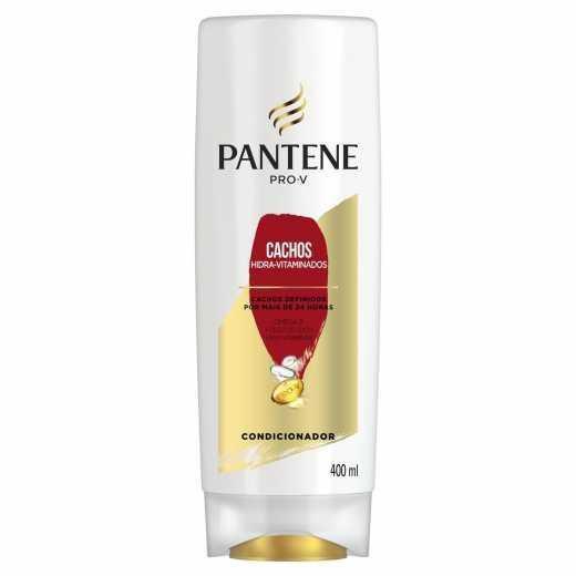 Imagem de Condicionador Pantene Cachos Hidra-Vitaminados 400Ml