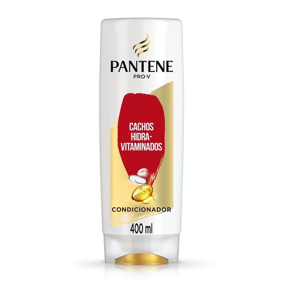 Imagem de Condicionador Pantene Cachos Hidra-Vitaminados 400ml