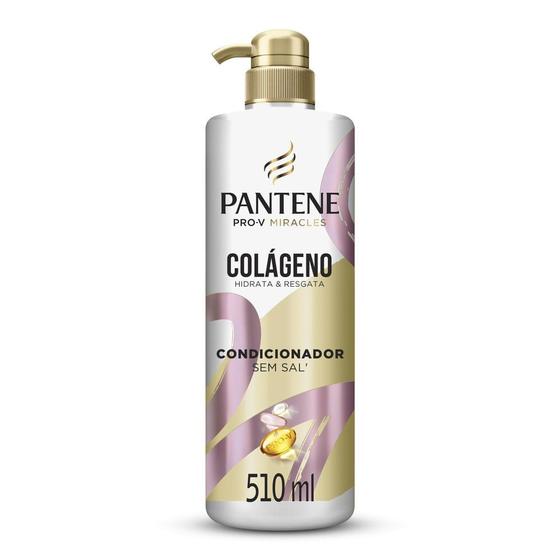 Imagem de Condicionador Pantene Colágeno Hidrata e Resgata 510ml