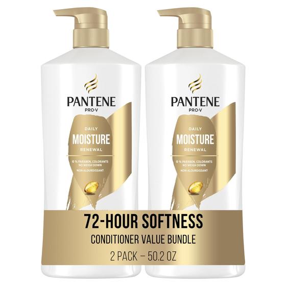 Imagem de Condicionador Pantene Daily Moisture Renewal - 2 Unidades de 750ml