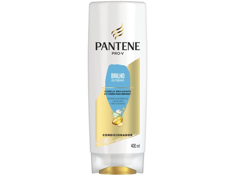 Condicionador Pantene Hair Care Brilho Extremo Menor preço em Condicionador Pantene Hair Care Brilho Extremo