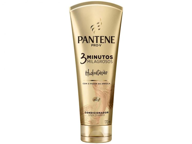 Condicionador Pantene Hidratação Menor preço em Condicionador Pantene Hidratação