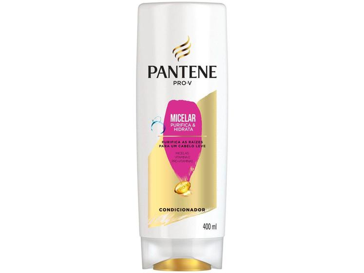 Imagem de Condicionador Pantene Micelar Purifica e Hidrata - 400ml