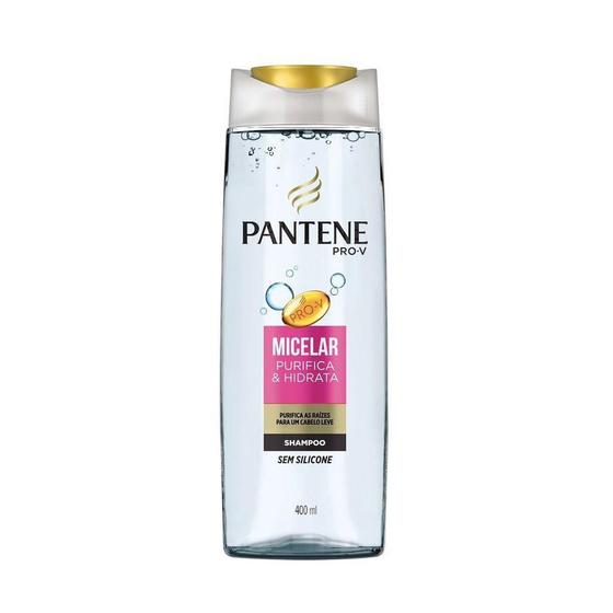 Imagem de Condicionador Pantene Micelar Purifica E Hidrata - 400Ml