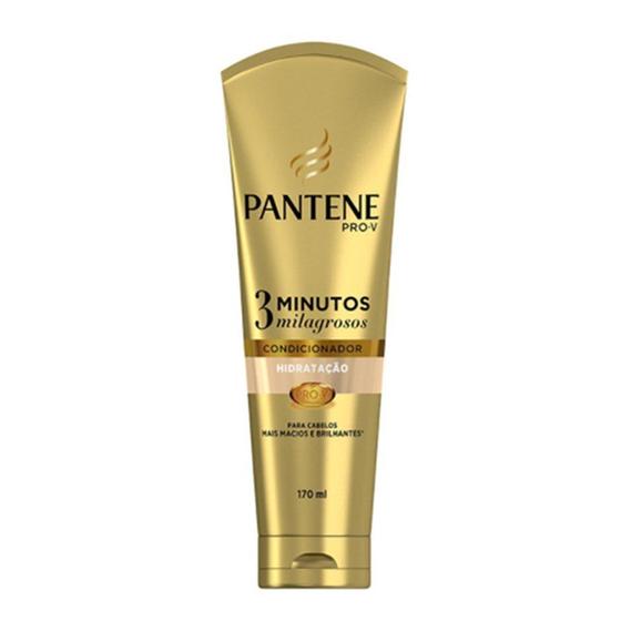 Imagem de Condicionador Pantene Pro-V 3 Minutos Milagrosos Hidratacao 170Ml