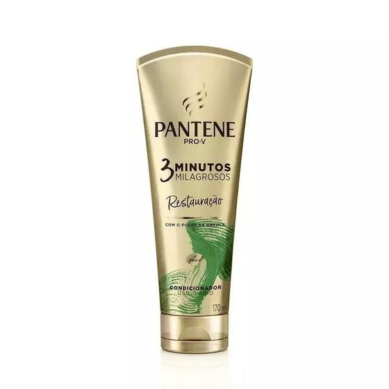 Imagem de Condicionador Pantene Pro-V 3 Minutos Restauração Bisnaga 170ml