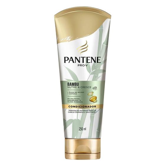 Imagem de Condicionador Pantene Pro-V Bambu 250ml  Pantene