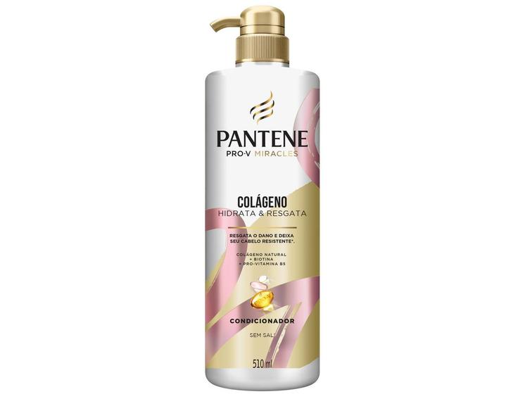 Condicionador Pantene Pro-v Miracles Colágeno Menor preço em Condicionador Pantene Pro-v Miracles Colágeno
