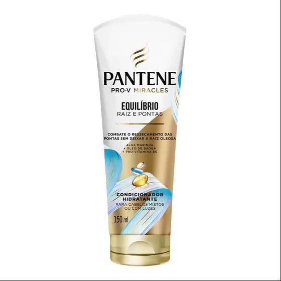 Imagem de Condicionador Pantene Raiz E Pontas Equilíbrio 150Ml