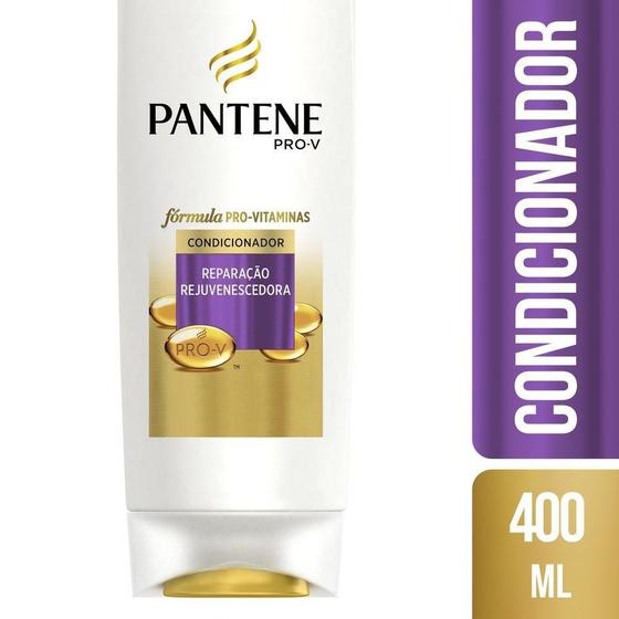 Imagem de Condicionador Pantene Reparação Rejuvenescedora 400ml