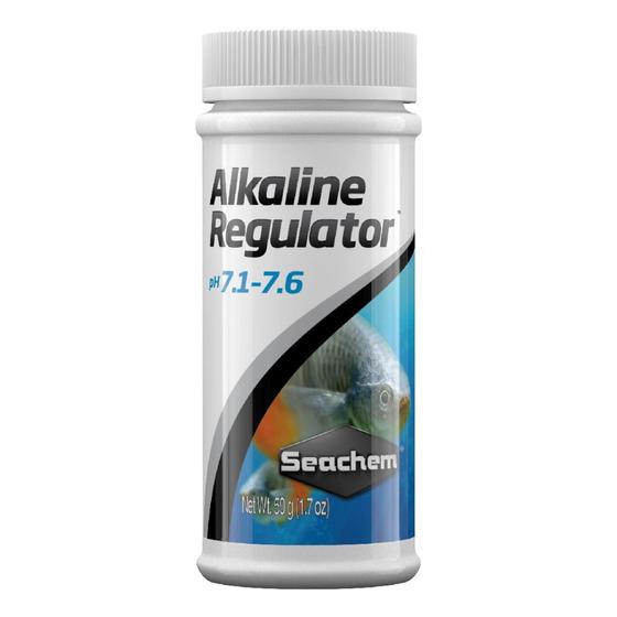 Imagem de Condicionador Para Aquário Seachem Alkaline Regulator 50g