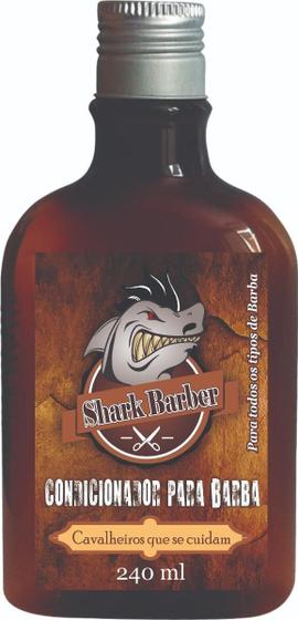 Imagem de Condicionador Para Barba E Cabelo 240Ml Shark Barber