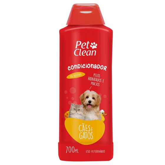 Imagem de Condicionador Pet Clean Cereais para Cães e Gatos - 700 mL