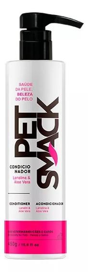 Imagem de Condicionador pet smack lanolina e aloe e vera centagro 450 g