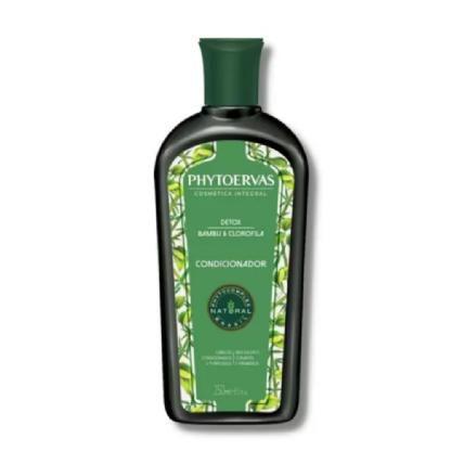 Imagem de Condicionador Phytoervas Detox Bambu E Clorofila Fr 250ML