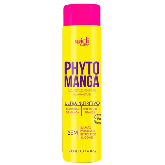Imagem de Condicionador Phytomanga Widi Care Ultra Nutritivo Reparador Capilar Vegano 300ml