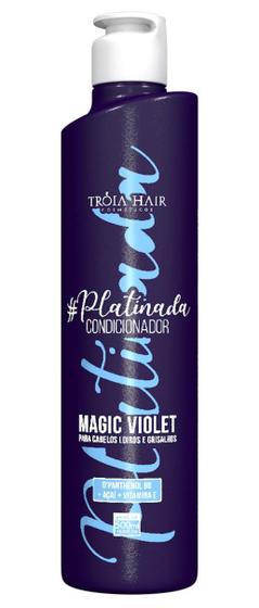 Imagem de Condicionador Platinada 500Ml - Tróia Hair