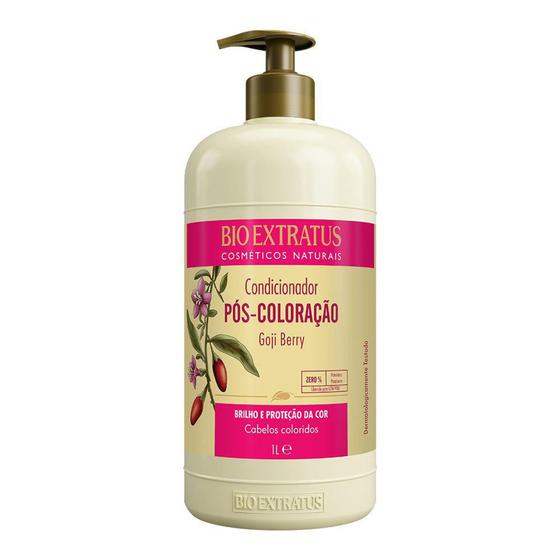 Condicionador Pós Coloração Goji Berry 1l - Bio Extratus Menor preço em Condicionador Pós Coloração Goji Berry 1l - Bio Extratus