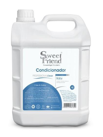 Imagem de Condicionador Professional Clean Baby Sweet Friend - 5 Litros