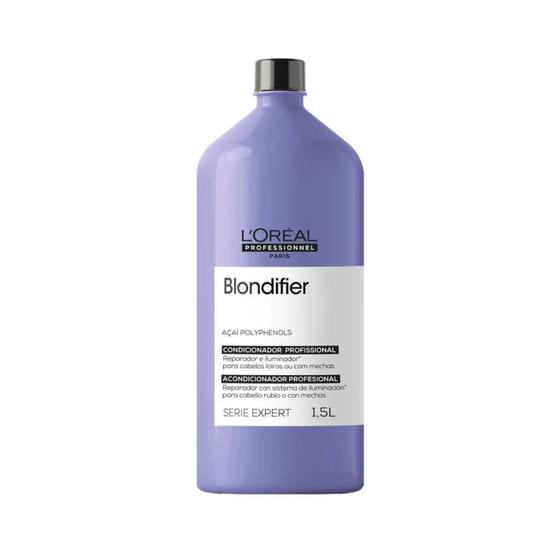 Imagem de Condicionador Profissional Loreal Blondifier 1500Ml