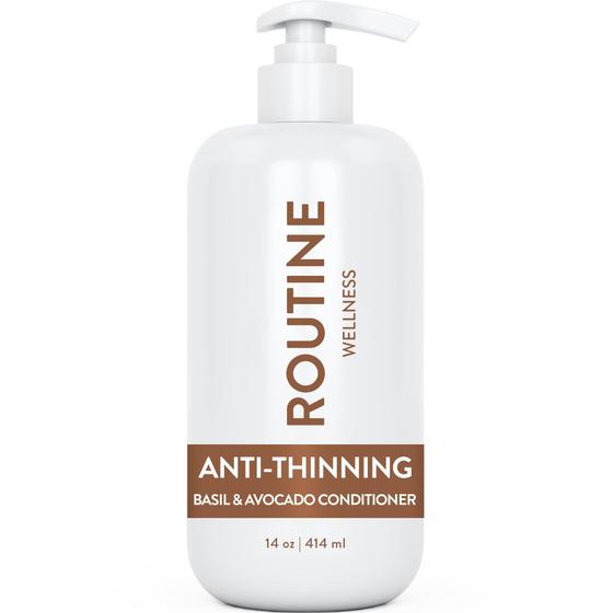 Imagem de Condicionador Profundo Routine Wellness Anticaída 414ml
