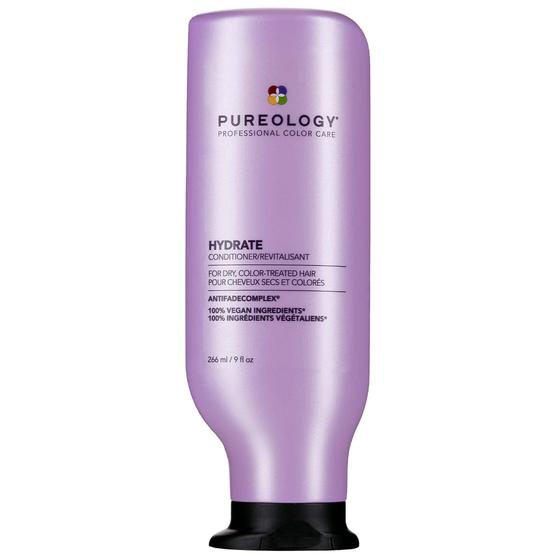 Imagem de Condicionador Pureology Hydrate 266 ml, 100% vegano, composto antifade