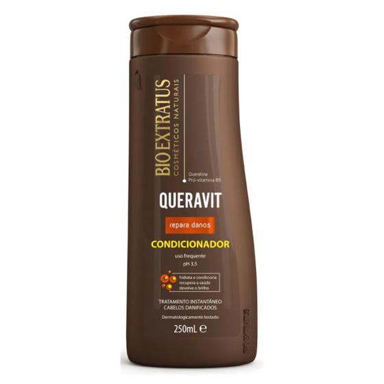 Imagem de Condicionador Queravit Queratina B5 Romã 250 Ml Bio Extratus